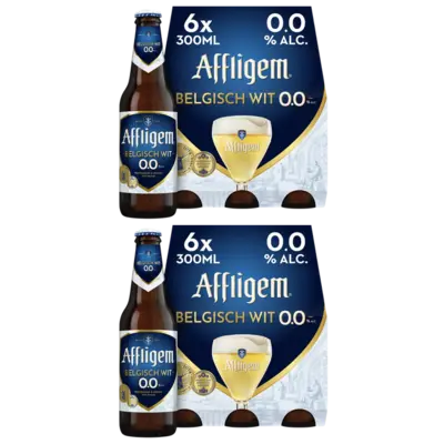 pdp-image-Affligem Belgisch wit 0.0 abdijbier 12-pack