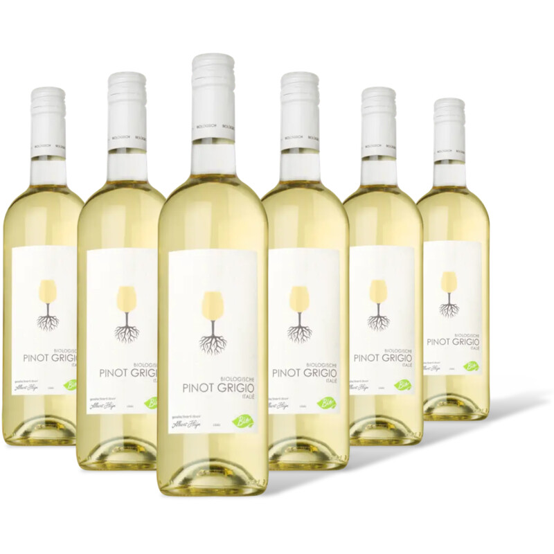 AH Biologisch Pinot grigio 6 flessen