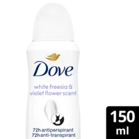 Dove Invisible dry deodorant spray
