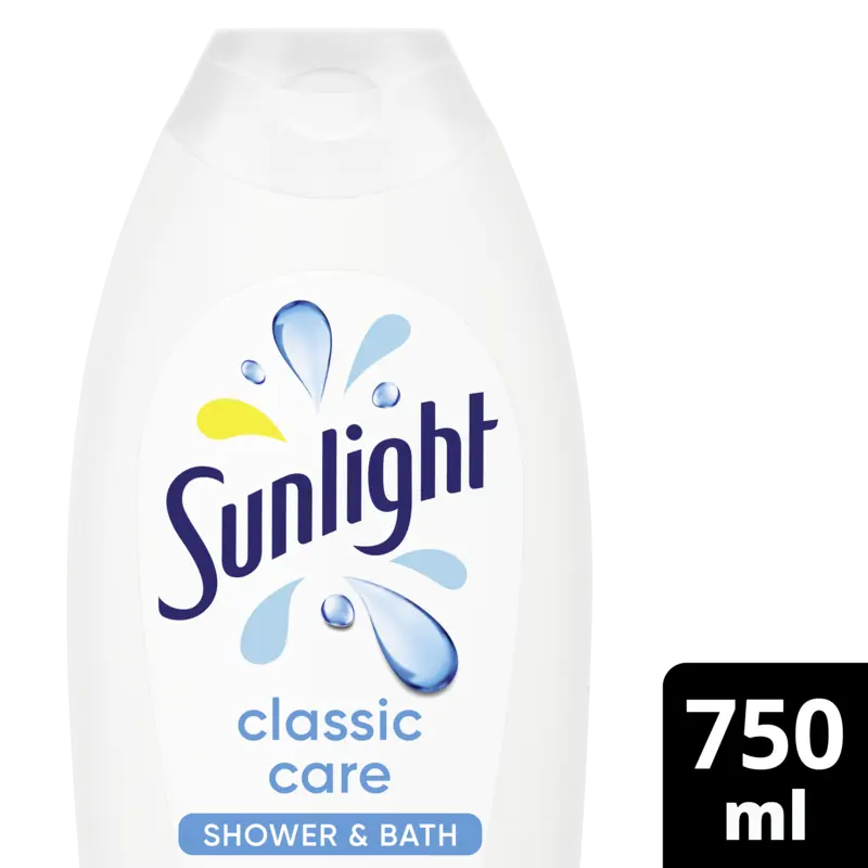 Sunlight Classic care shower & bath bel