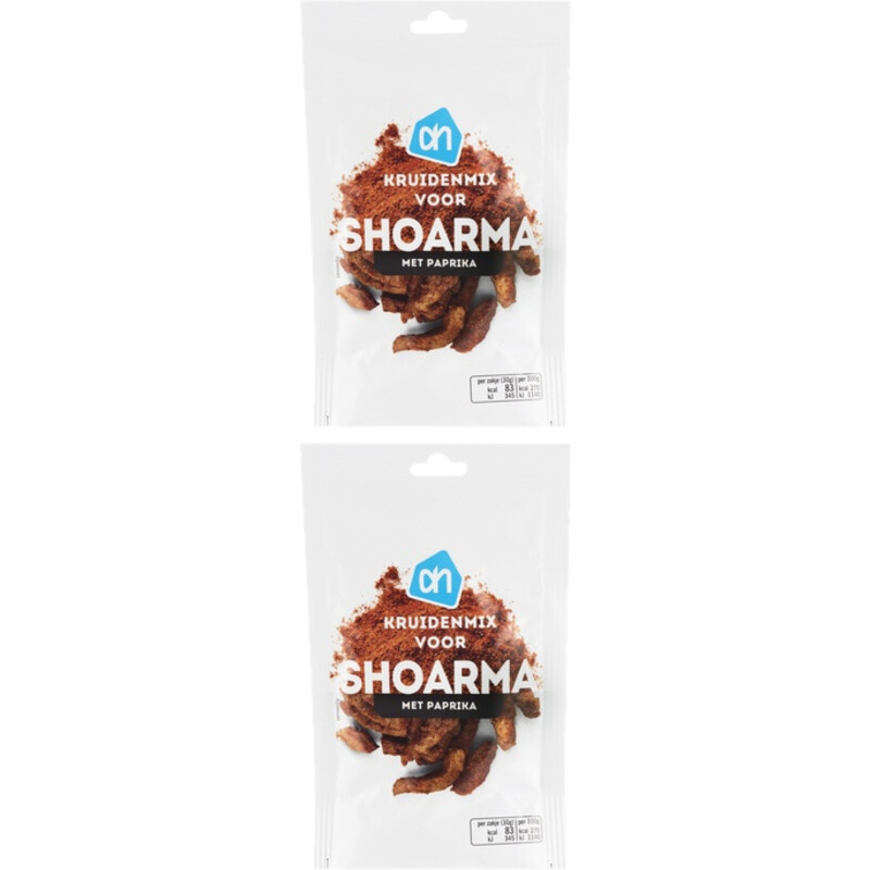 Een afbeelding van AH Kruidenmix voor shoarma 2-pack