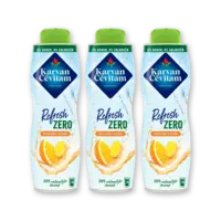 Karvan Cévitam Refresh zero sinaasappel & gember 3-pack