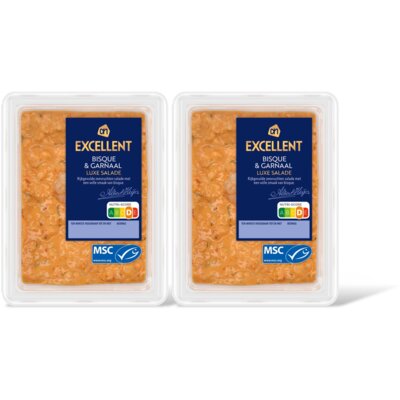 pdp-image-AH Excellent Bisque & garnaal luxe salade 2-pack