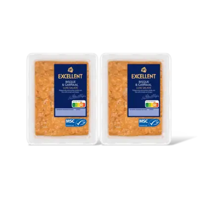 pdp-image-AH Excellent Bisque & garnaal luxe salade 2-pack