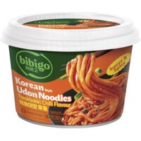 Een afbeelding van Bibigo Korean style udon noodles chili flavour