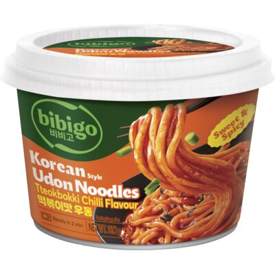 pdp-image-Bibigo Korean style udon noodles chili flavour