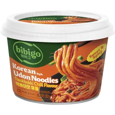 pdp-image-Bibigo Korean style udon noodles chili flavour