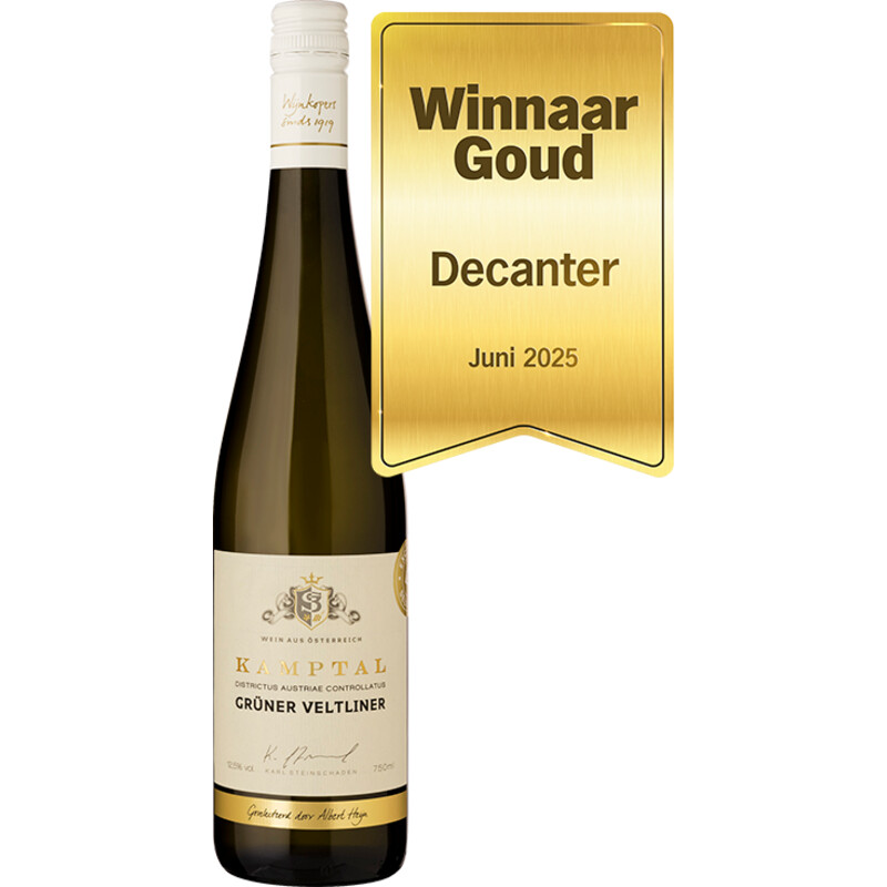 Een afbeelding van AH Excellent Selectie grüner veltliner kamptal