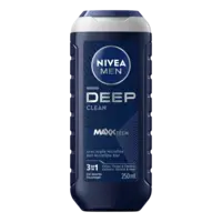 NIVEA Men deep clean shower gel