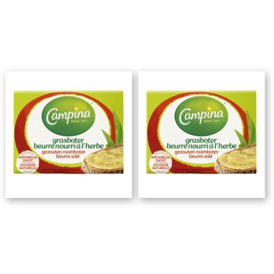 pdp-image-Campina Grasboter gezouten roomboter 2-pack