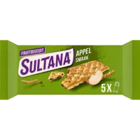 Sultana Fruitbiscuit appel