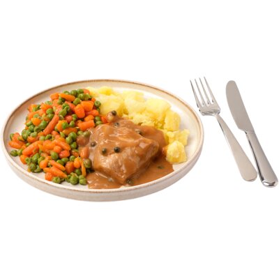pdp-image-AH Kipfilet pepersaus met wortel en doperwt