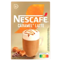 Nescafé Caramel latte oploskoffie
