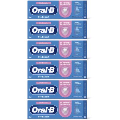 pdp-image-Oral-B Pro-expert gevoeligheid tandpasta 6-pack
