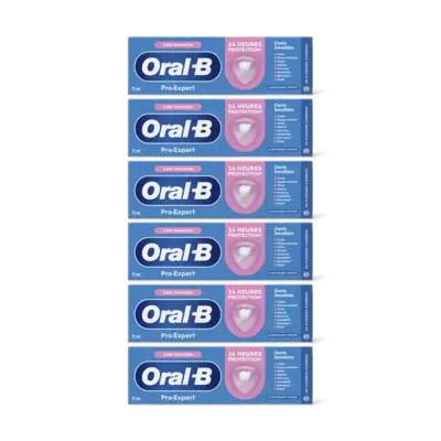 pdp-image-Oral-B Pro-expert gevoeligheid tandpasta 6-pack