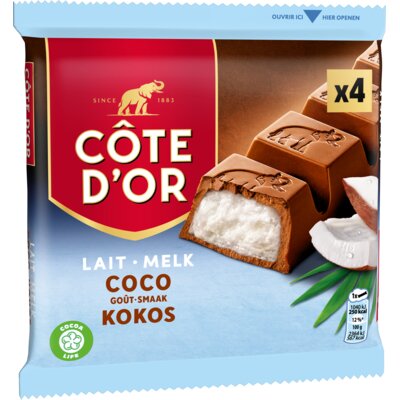 pdp-image-Côte d'Or Melk kokos smaak
