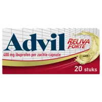 Advil Reliva forte 400mg ibuprofen capsule