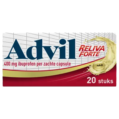 pdp-image-Advil Reliva forte 400mg ibuprofen capsule