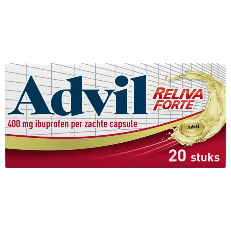 Reliva forte 400mg ibuprofen capsule