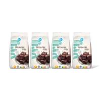 AH Glutenvrij Browniemix 4-pack