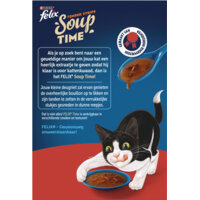 Een afbeelding van Felix Soup tender strips rund kip lam
