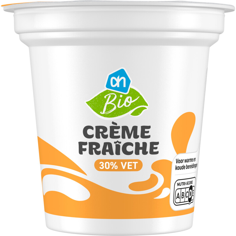 Een afbeelding van AH Biologisch Creme fraiche