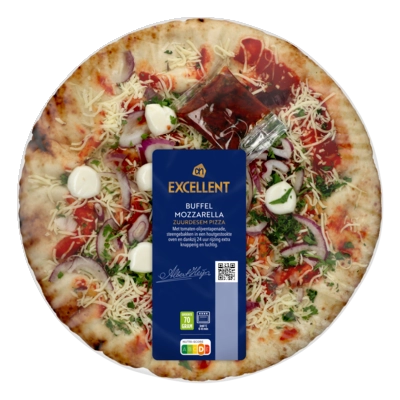 pdp-image-AH Excellent Zuurdesem pizza mozzarella olijftapenade