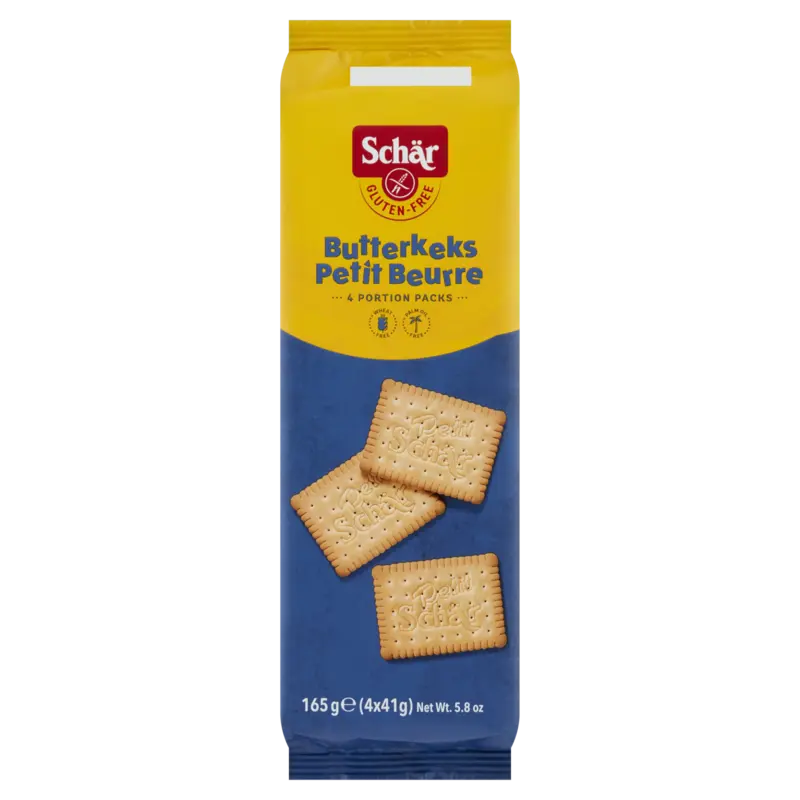 Schär Butterkeks petit beurre glutenvrij