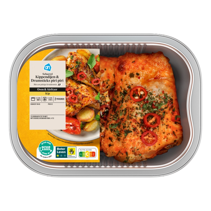 AH Ovenschotel kippendij drumstick piripiri