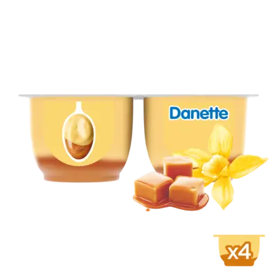 pdp-image-Danette Double saveurs vanille & caramel bel
