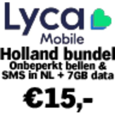pdp-image-Lycamobile Holland bundel super simkaart