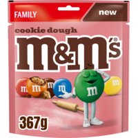 Een afbeelding van M&M'S Cookie dough family