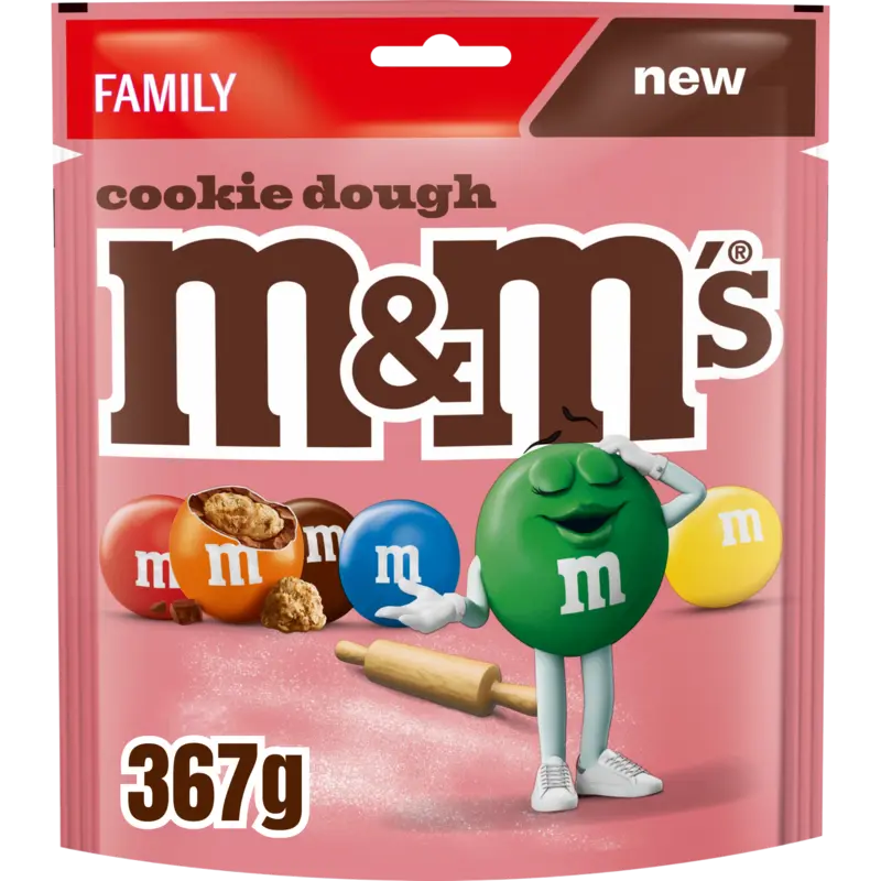 Cookie Dough Chocolade met Koekjesdeegsmaak