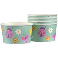 AH Bakjes karton zeegroen