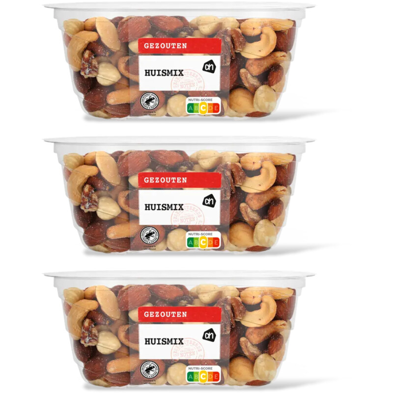 AH Huismix gezouten 3-pack