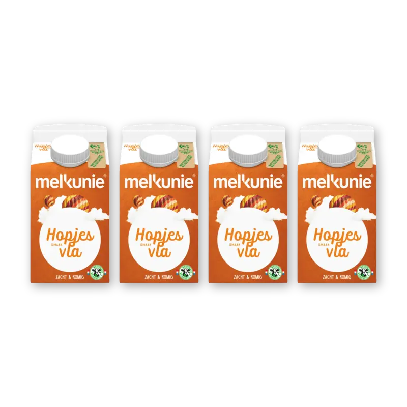 Hopjes vla 4-pack