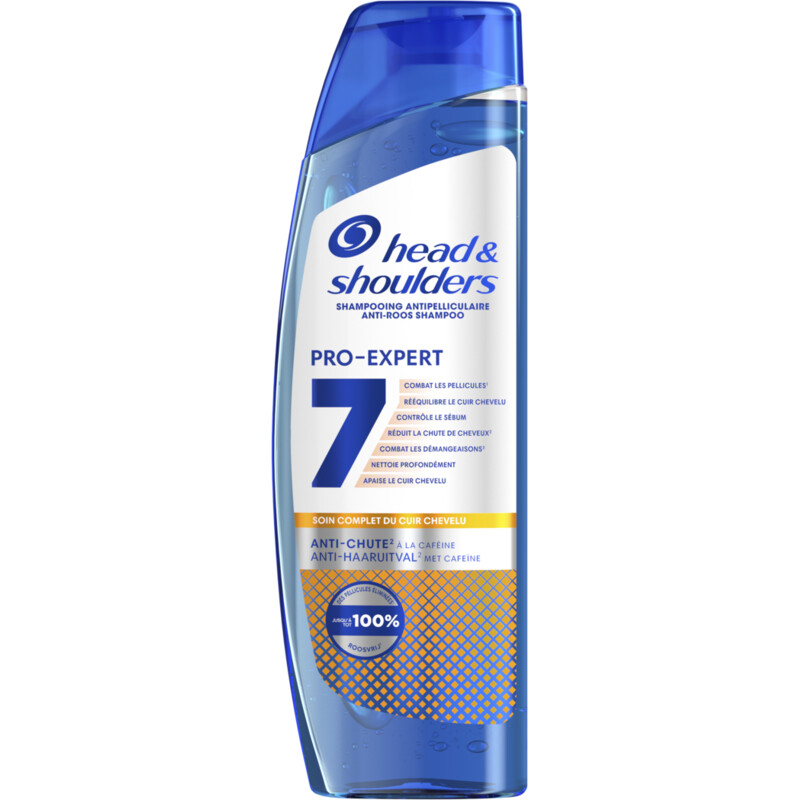 Een afbeelding van Head & Shoulders 7in1 shampoo anti haaruitval