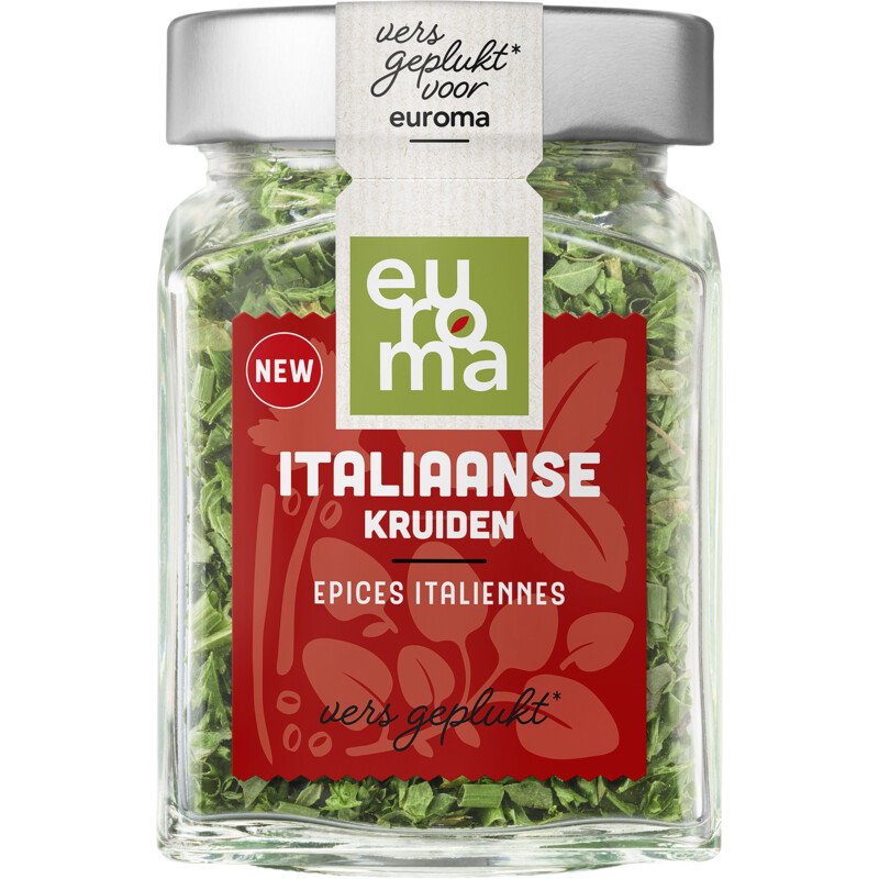 Euroma Italiaanse kruiden vriesdroog