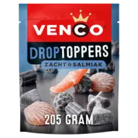 Venco Droptoppers zacht & salmiak