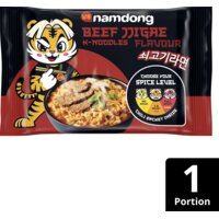 Een afbeelding van Namdong Beef jjigae k-noodles flavour