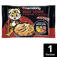 Namdong Beef jjigae k-noodles flavour