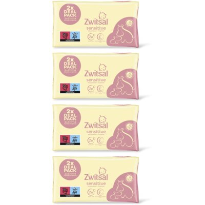 pdp-image-Zwitsal Sensitive billendoekjes 8-pack