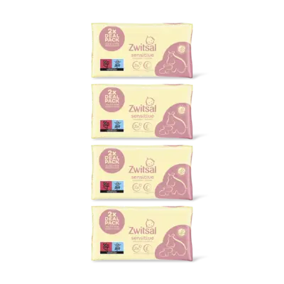 pdp-image-Zwitsal Sensitive billendoekjes 8-pack