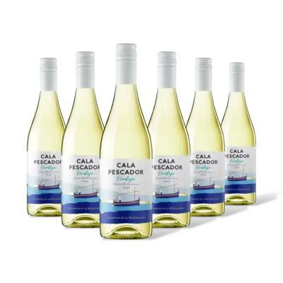 pdp-image-Cala Pescador Verdejo 6 flessen