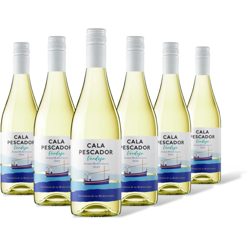 Cala Pescador Verdejo 6 flessen
