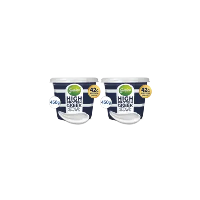 pdp-image-Campina hgh prot yoghurt Greek style 5% 2-pack