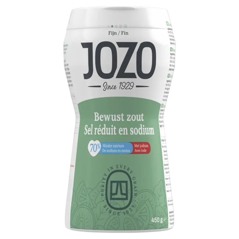 Jozo Low sodium salt fine