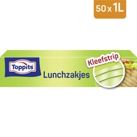 Toppits Lunchzakjes 1 liter