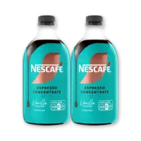 Nescafé Espresso concentrate vanilla 2-pack