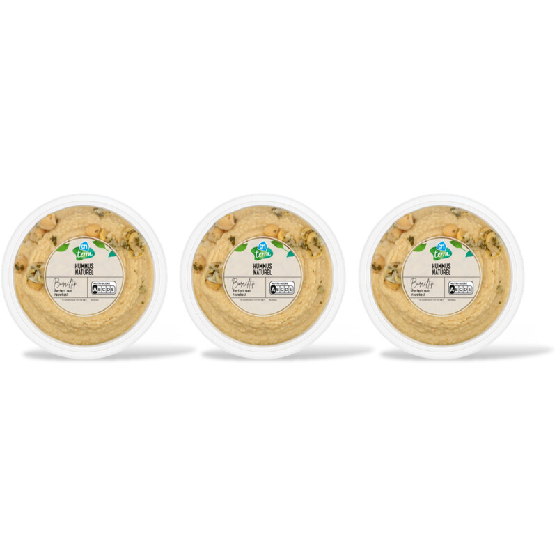 AH Terra Hummus naturel 3-pack